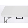 Skladací stolík CATERING TABLE biely 150 cm