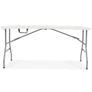 Skladací stolík CATERING TABLE biely 150 cm