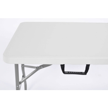 Skladací stolík CATERING TABLE biely 150 cm