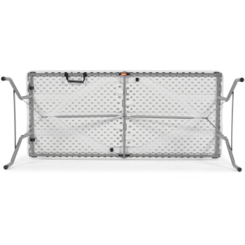 Skladací stolík CATERING TABLE biely 150 cm