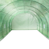 Záhradný tunel 3,0 x 6,0 x 2,0 m - 18,0m2 zelený