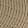 BERGDECK SKANDYNAWIA Ek kompozitná palubovka, kartáčovaná 240 × 15 × 2,5 cm