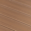 BERGDECK SKANDYNAWIA Kastanije kompozitná palubovka, kartáčovaná 240 × 15 × 2,5 cm