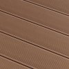 Kompozitná terasová doska BERGDECK B150, gaštan, brúsená 240 × 15 × 2,5 cm