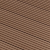 Kompozitná terasová doska BERGDECK B150, gaštan, brúsená 240 × 15 × 2,5 cm
