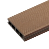 Kompozitná terasová doska BERGDECK B150, gaštan, brúsená 240 × 15 × 2,5 cm