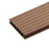 Kompozitná palubovka ECO E140 Gaštan brúsený 220 × 14 × 2,2 cm