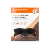 Skladací solárny panel pre nabíjaciu stanicu 18 V, 200 W