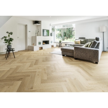 Vinylový podlahový panel SPC Herringbone Chic