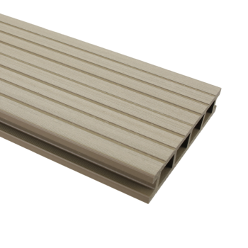 BERGDECK SKANDYNAWIA kompozitná terasová doska Bjork, brúsená 240 × 15 × 2,5 cm