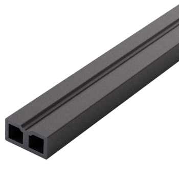Kompozitný terasový systém Mini System pre terasové a balkónové palubovky s výškou 2 cm