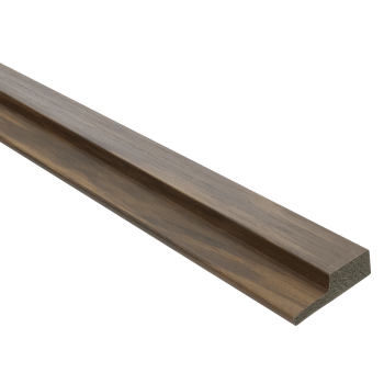Koncová lišta vľavo Yutra SMOOTH Rustic Oak