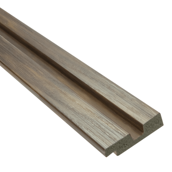 Koncová lišta pravá Yutra SMOOTH Rustic Oak