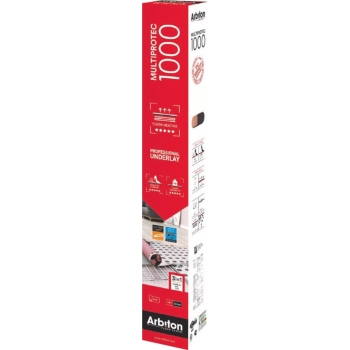 Podložka pod laminátové a drevené podlahy Multiprotec 1000 (3v1_izolácia, tepelná izolácia, tvrdosť)