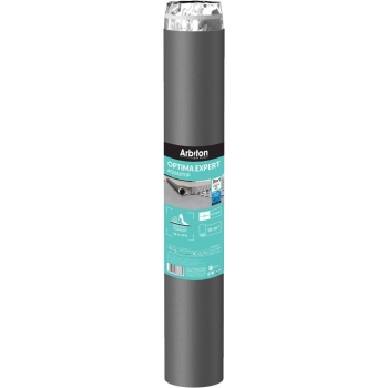 Podkladová vrstva pre laminátové a drevené podlahy Optima Expert Aquastop (3v1_akustické vlastnosti, tepelná izolácia, tvrdosť)