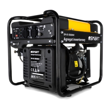 Invertorový generátor Jednofázový 3,0 kW 230V