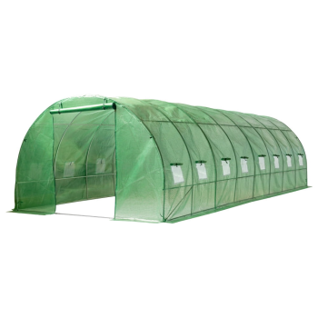Záhradný tunel 3,0 x 6,0 x 2,0 m - 18,0m2 zelený