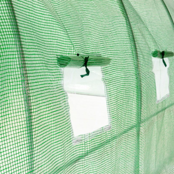 Záhradný tunel 3,0 x 6,0 x 2,0 m - 18,0m2 zelený