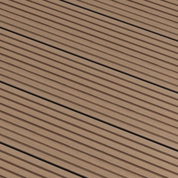 BERGDECK SAFARI Azobe kompozitná palubovka, brúsená 240 × 15 × 2,5 cm