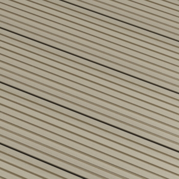 BERGDECK SKANDYNAWIA kompozitná terasová doska Bjork, brúsená 240 × 15 × 2,5 cm