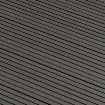 Kompozitná palubová doska BERGDECK B150 Čierna brúsená 240 × 15 × 2,5 cm