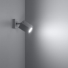Nástenné svietidlo MERIDA biele 1x40W GU10 Sollux Lighting