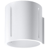 Nástenné svietidlo INEZ biele 1x40W G9 Sollux Lighting