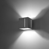 Nástenné svietidlo PIXAR sivé 1x40W G9 Sollux Lighting