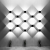 Nástenné svietidlo QUAD 1 čierne 1x40W G9 Sollux Lighting