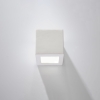 Keramická nástenná lampa LEO 1x60W E27 Sollux Lighting