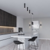 Nástenné svietidlo LAGOS 2 čierne 2x10W GU10 Sollux Lighting