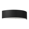 Nástenné svietidlo SKALA čierne 2x60W E27 Sollux Lighting