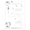 Nástenné svietidlo MASSIMO chróm 2x40W G9 Sollux Lighting