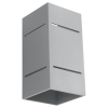 Nástenné svietidlo BLOCCO sivé 1x40W G9 Sollux Lighting