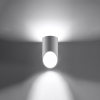 Nástenné svietidlo PENNE 20 biele 1x40W G9 Sollux Lighting