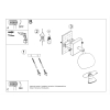 Nástenné svietidlo OCULARE biele 1x40W GU10 Sollux Lighting