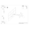 Nástenné svietidlo VERDO biele 1x10W GU10 Sollux Lighting