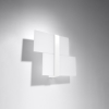 Nástenné svietidlo MASSIMO biele 2x40W G9 Sollux Lighting