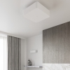 Nástenné svietidlo LOKKO biele 2x60W E27 Sollux Lighting