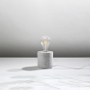 SALGADO betón 1x60W E27 stolná lampa Sollux Lighting