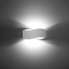 Nástenné svietidlo TILA 30 biele 1x40W G9 Sollux Lighting