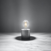 SALGADO betón 1x60W E27 stolná lampa Sollux Lighting