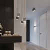 Nástenné svietidlo QUAD 1 sivé 1x40W G9 Sollux Lighting