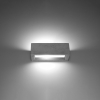 Nástenné svietidlo VEGA 30 concrete 1x60W E27 Sollux Lighting