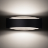 Nástenné svietidlo TONI čierne 1x8W G9 Sollux Lighting