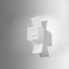 Nástenné svietidlo LORETO biele 1x40W G9 Sollux Lighting