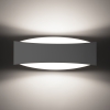Nástenná lampa TONI biela 1x8W G9 Sollux Lighting