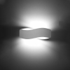 Nástenné svietidlo TILA 40 biele 1x40W G9 Sollux Lighting