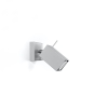 Nástenné svietidlo MERIDA 1 sivé 1x40W GU10 Sollux Lighting