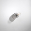 Nástenné svietidlo SALGADO betón 1x60W E27 Sollux Lighting